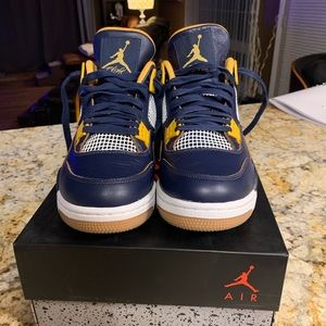Jordan 4 Retro Dunk from Above